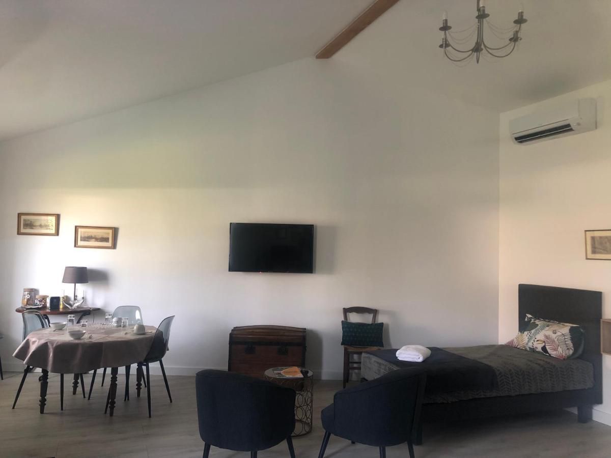 Chambre D'Hotes Les Bacquerins Sainte-Helene  Экстерьер фото