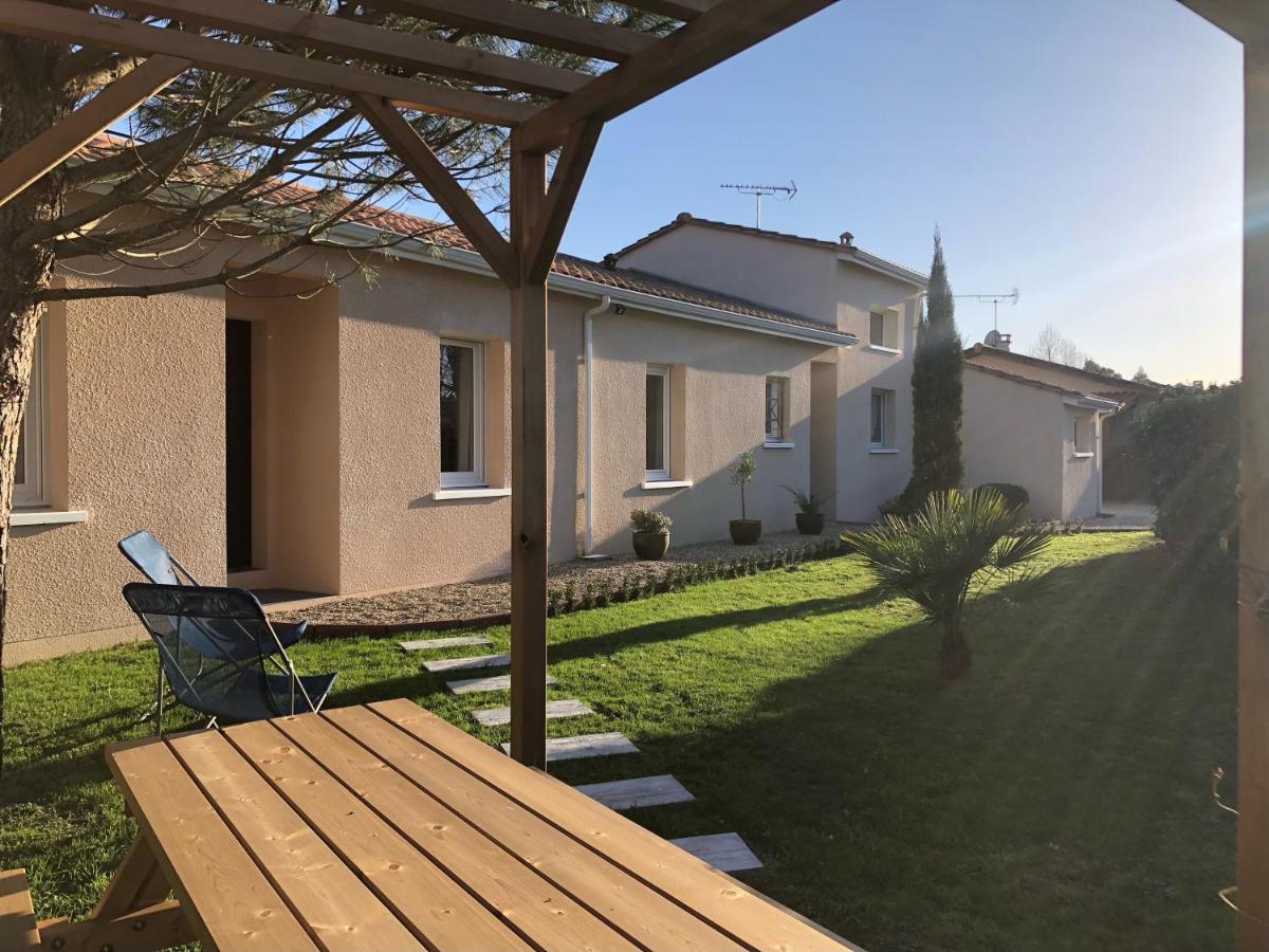 Chambre D'Hotes Les Bacquerins Sainte-Helene  Экстерьер фото