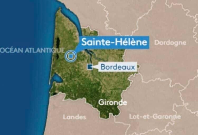 Chambre D'Hotes Les Bacquerins Sainte-Helene  Экстерьер фото