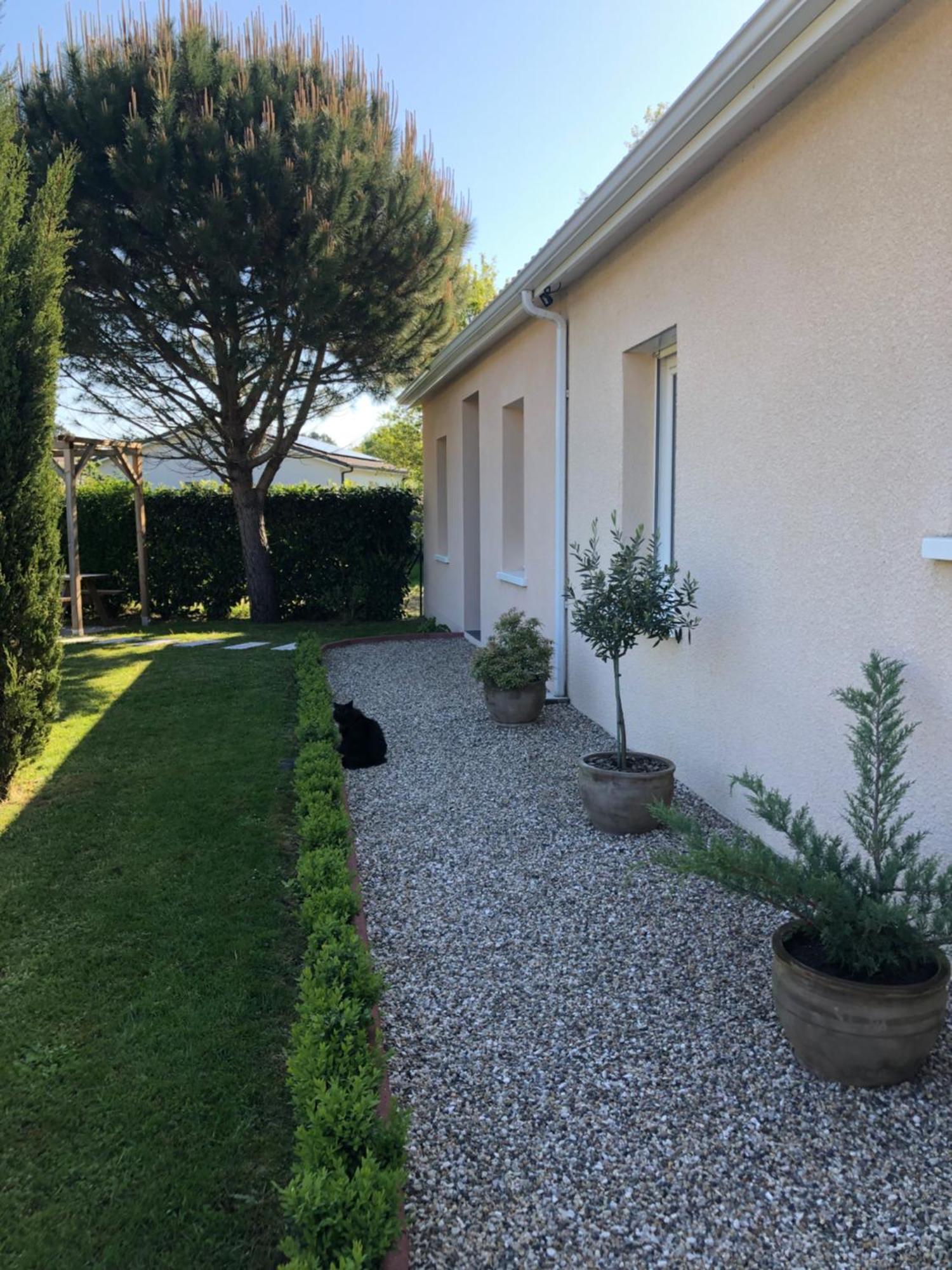 Chambre D'Hotes Les Bacquerins Sainte-Helene  Экстерьер фото