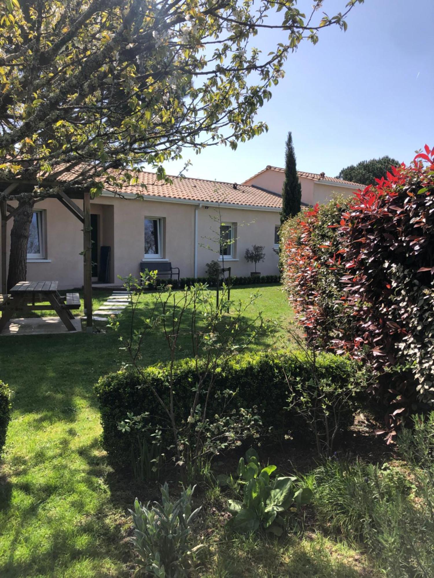 Chambre D'Hotes Les Bacquerins Sainte-Helene  Экстерьер фото